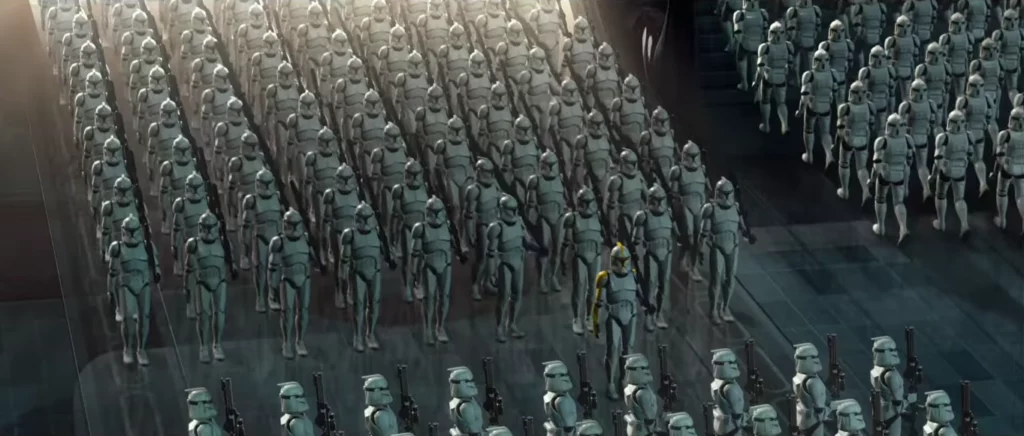 Why Did the Clone Troopers Betray the Jedi - The Clone Army