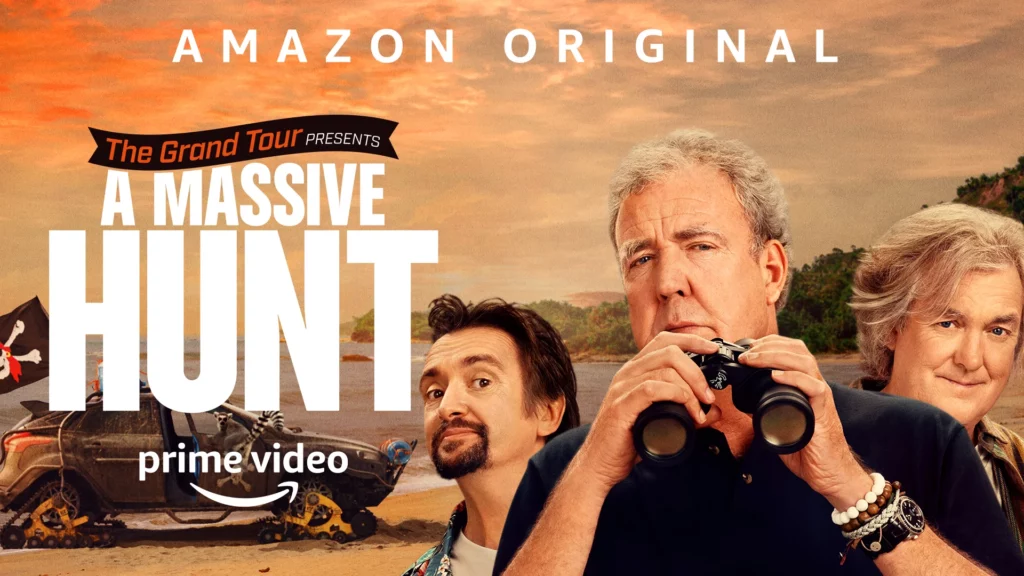 Grand Tour Specials - A Massive Hunt