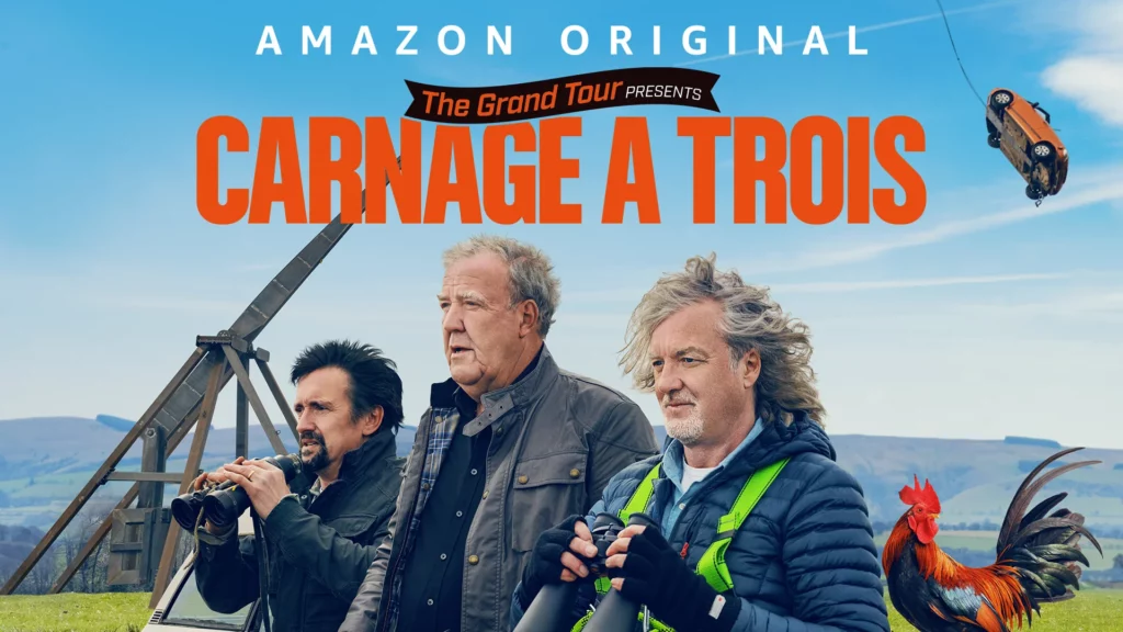 Grand Tour Specials - Carnage A Trois