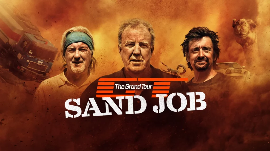 Grand Tour Specials - Sand Job