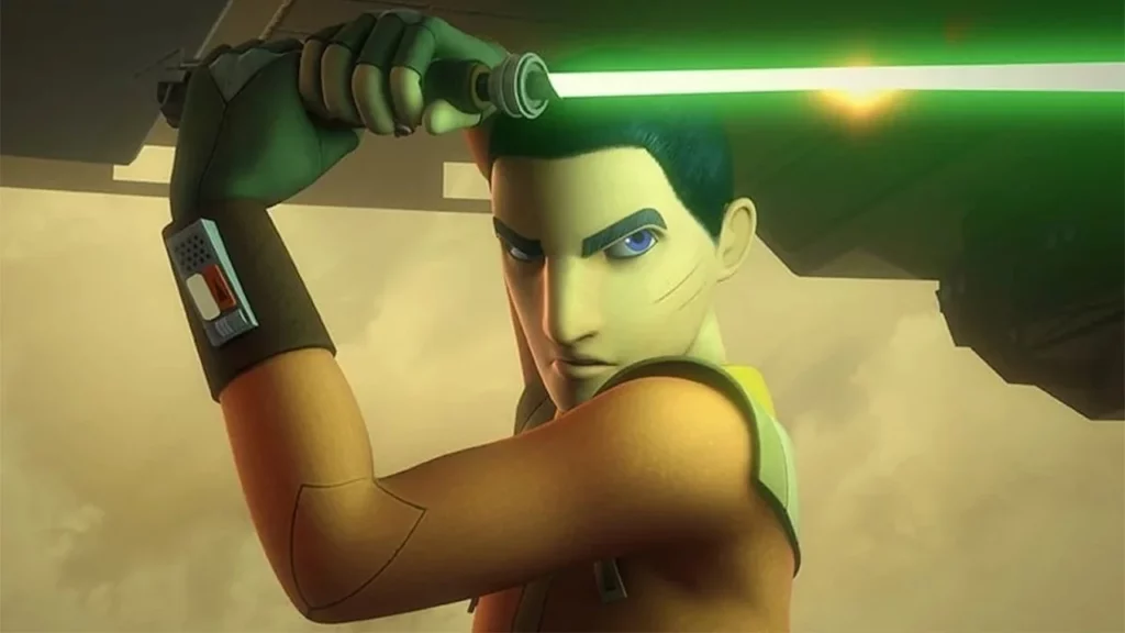 The Jedi - Ezra Bridger