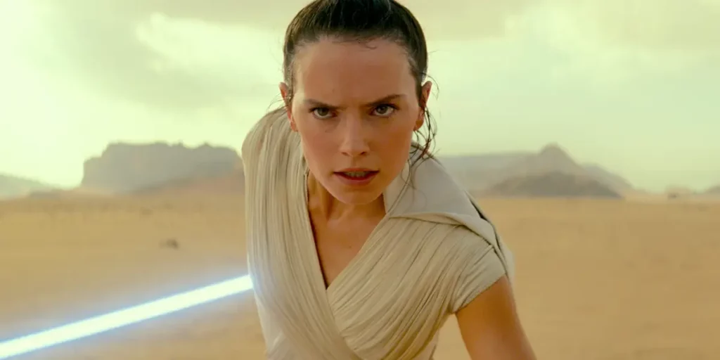 The Jedi - Rey