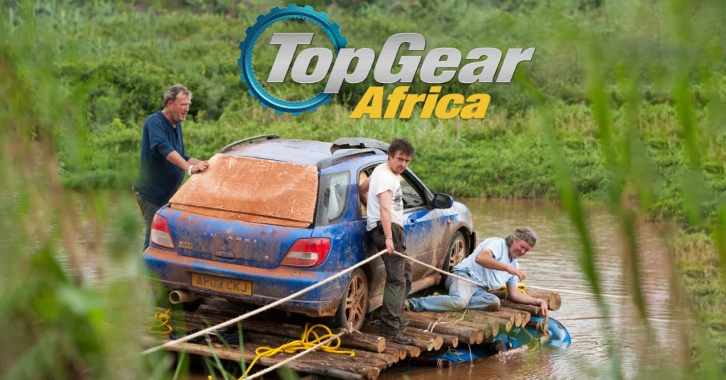 Top Gear Specials - Africa Part 2