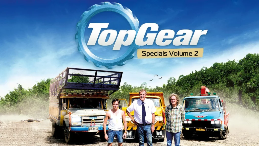 Top Gear Specials - Burma part 1