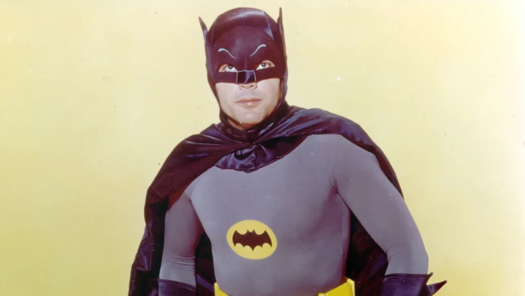 Actors Who Played Batman - Adam West