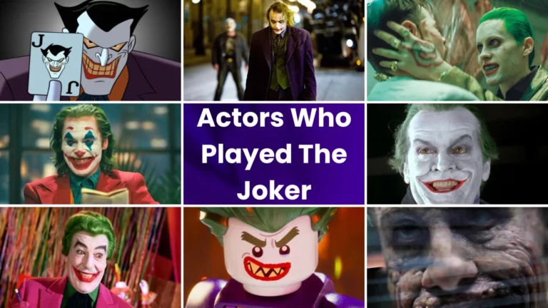 Actors Who Played The Joker