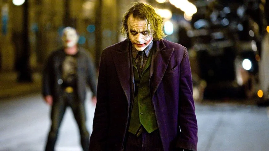 Actors Who Played The Joker - Heath Ledger