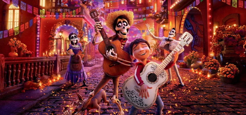 Best Disney Halloween Movies - coco-2017