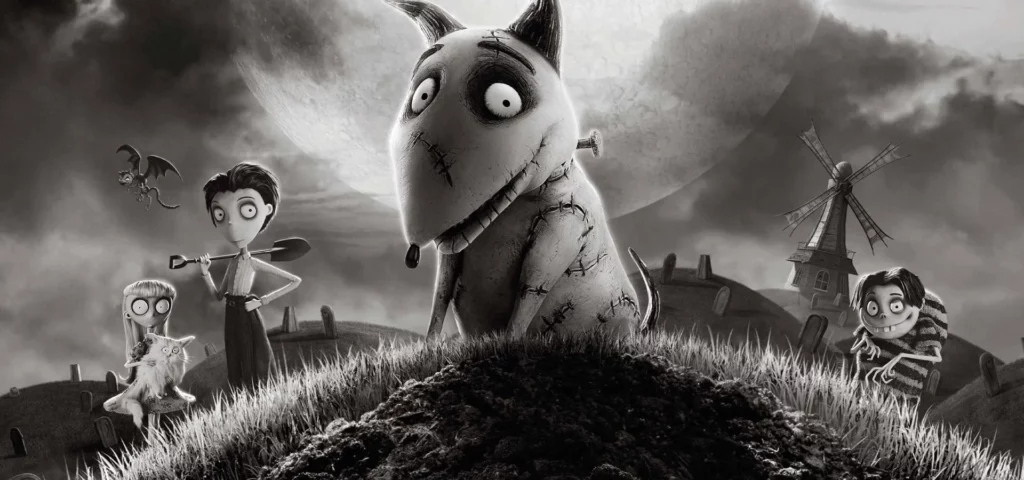 Best Disney Halloween Movies - frankenweenie