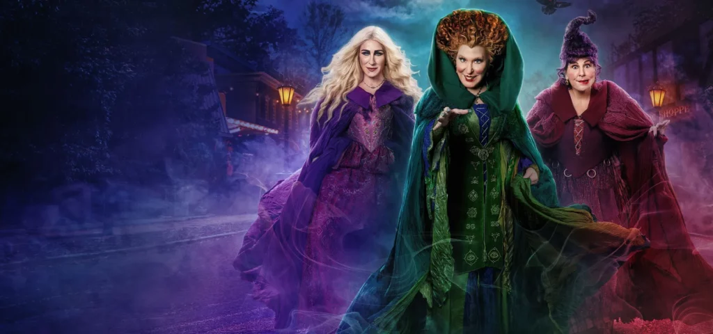 Best Disney Halloween Movies - hocus-pocus-2