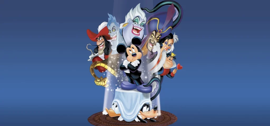 Best Disney Halloween Movies - mickeys-house-of-villains