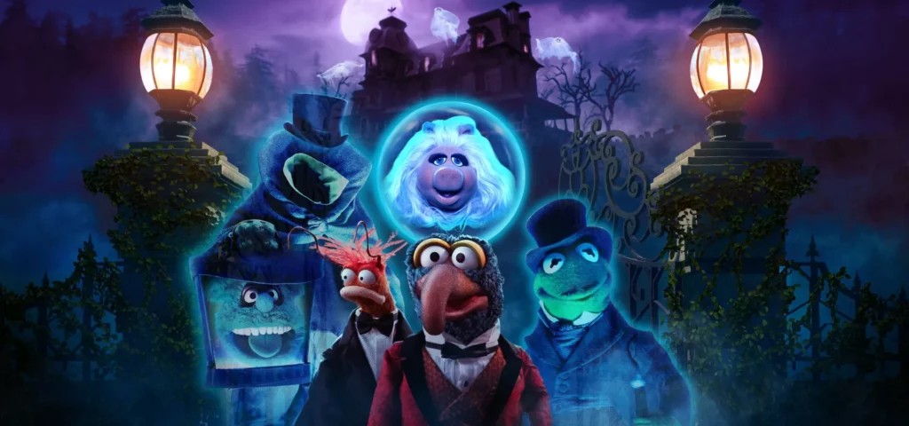 Best Disney Halloween Movies - muppets-haunted-mansion