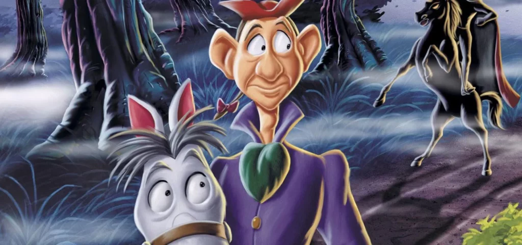 Best Disney Halloween Movies - the-adventures-of-ichabod-and-mr-toad