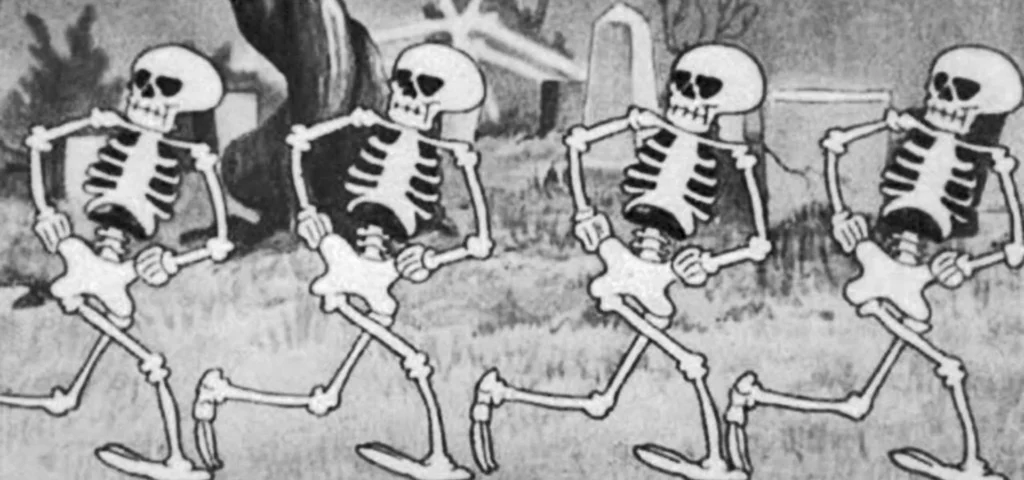 Best Disney Halloween Movies - the-skeleton-dance