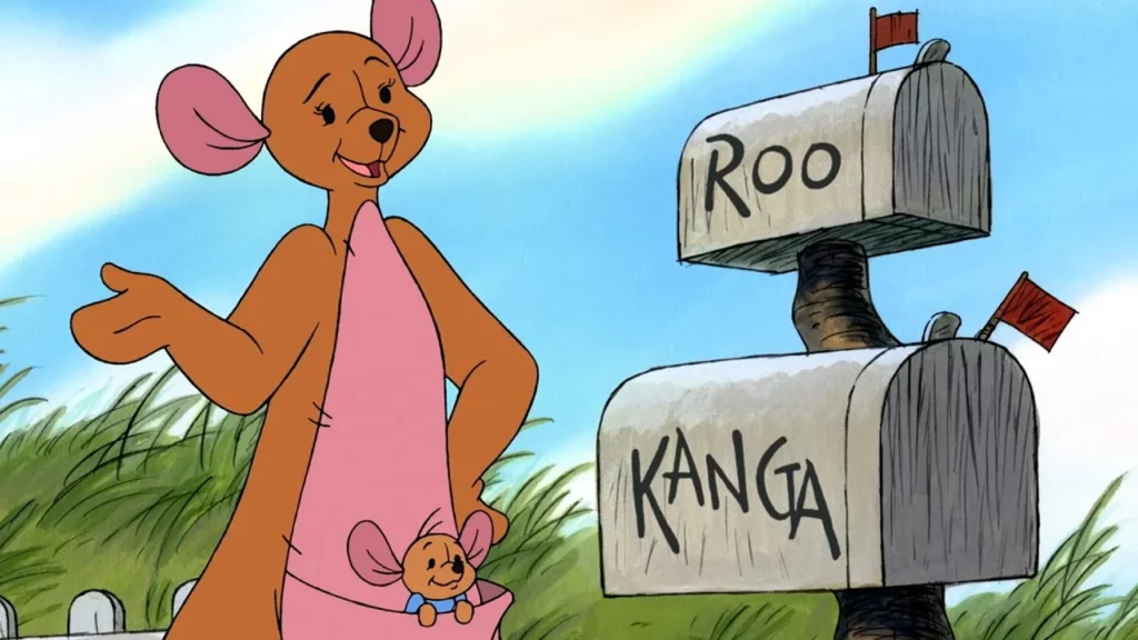 Characters Beginning With K - Kanga