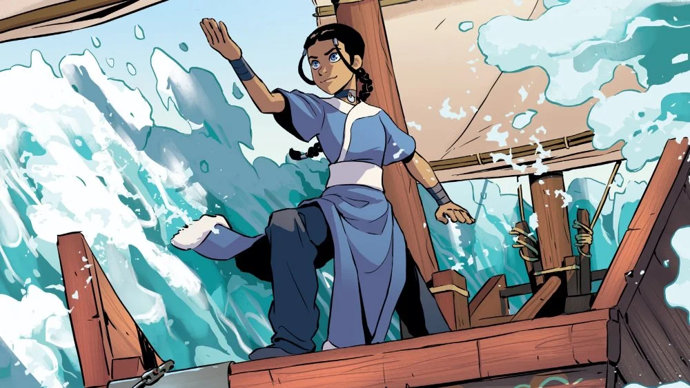 Characters Beginning With K - Katara