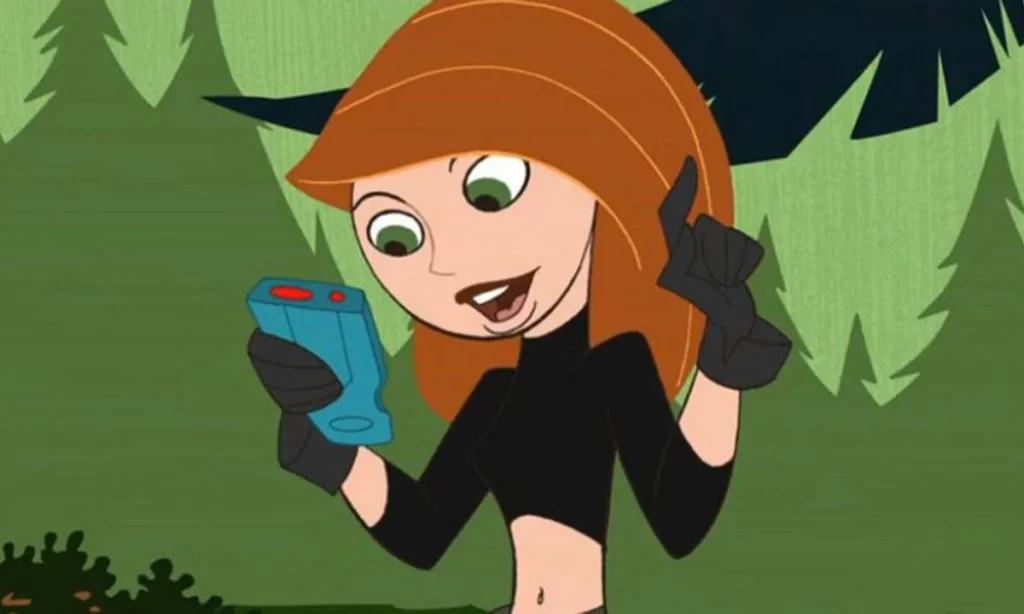 Characters Beginning With K - Kim Possible