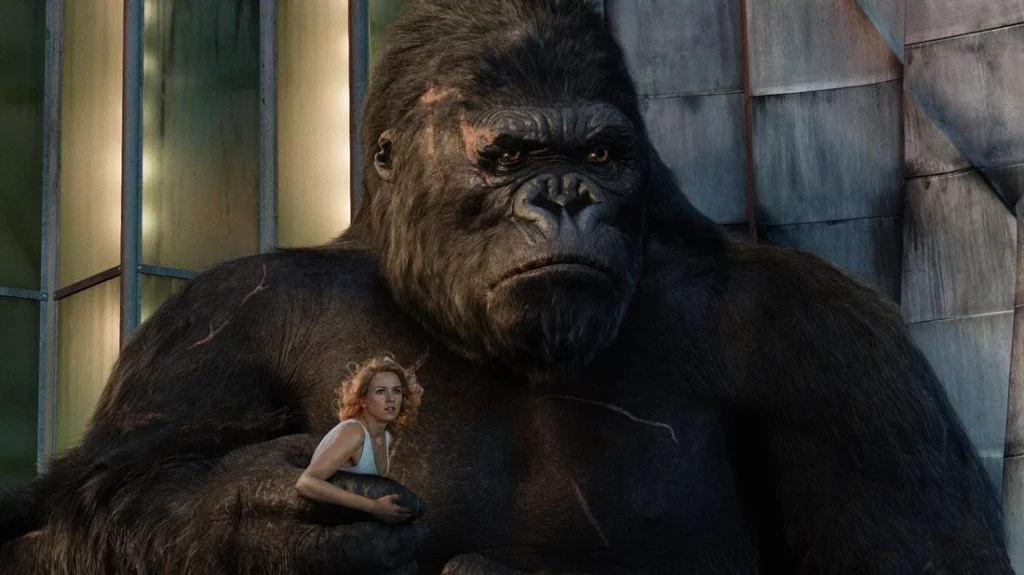 Characters Beginning With K - King Kong