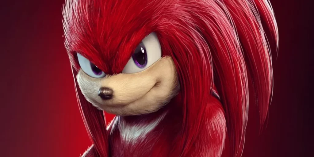 Characters Beginning With K - Knuckles