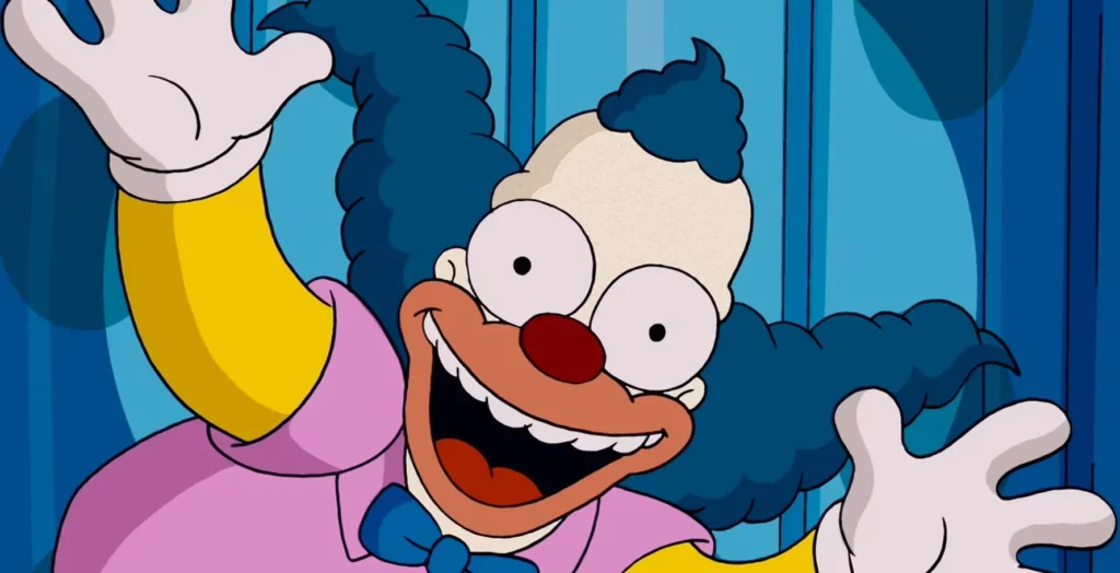 Characters Beginning With K - Krusty The Clown