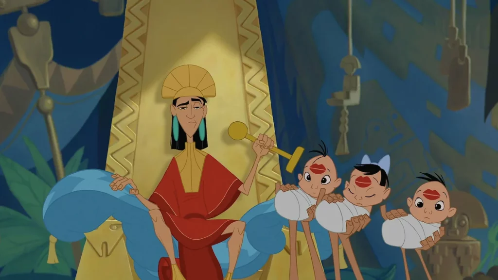 Characters Beginning With K - Kuzco