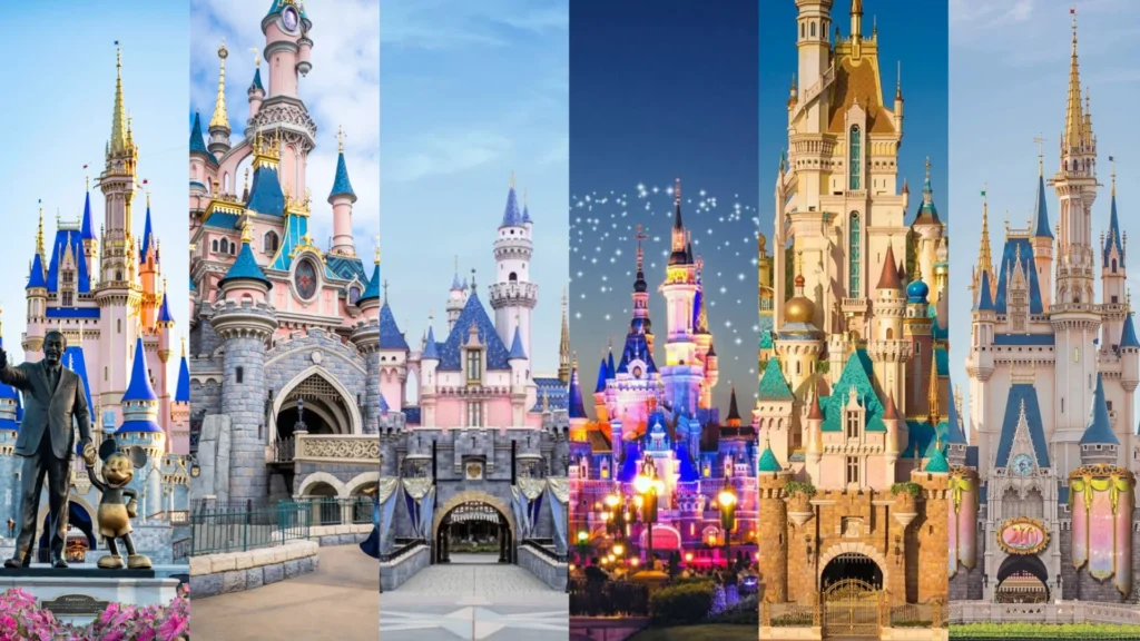 Disney Parks Around The World