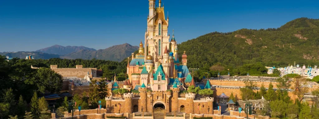 Disney Parks Around the World - Hong Kong Disneyland