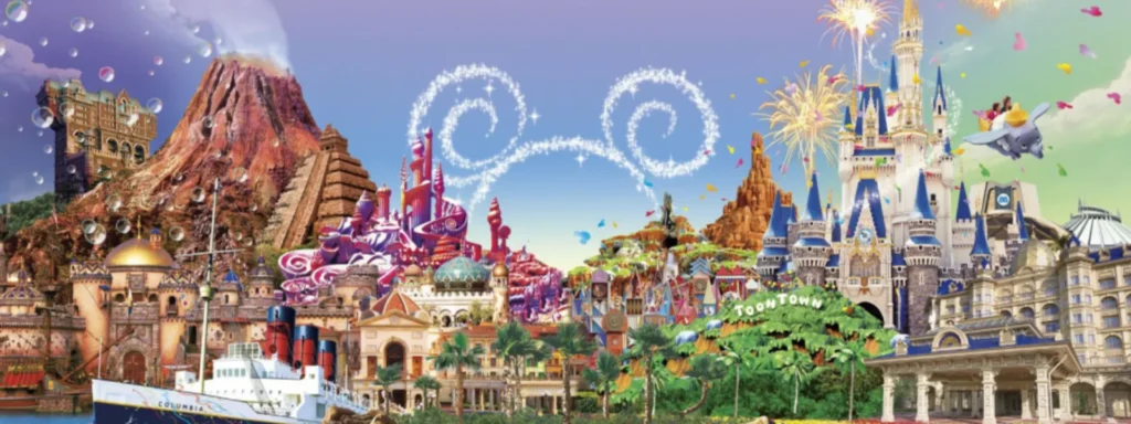 Disney Parks Around the World - Tokyo Disney Resort