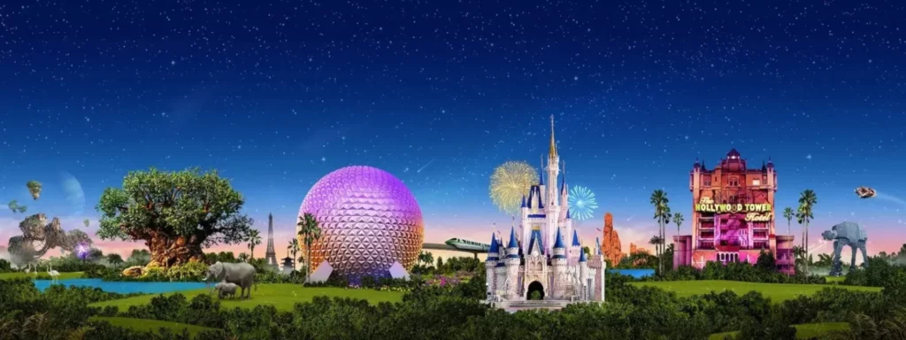 Disney Parks Around the World - Walt Disney World Resort