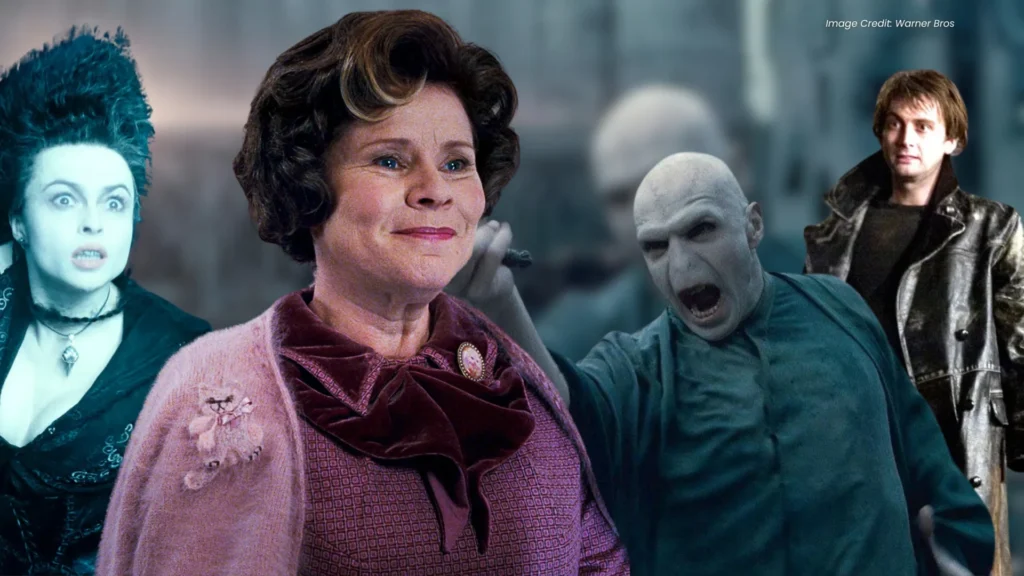 Best Harry Potter Villains