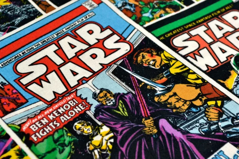 Star Wars Comic Books