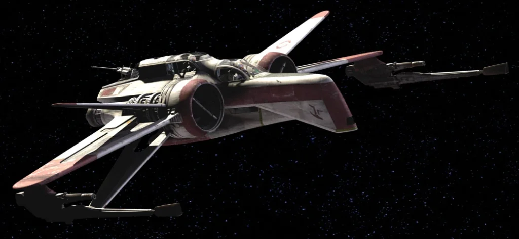 ARC-170 Starfighter - Best Star Wars Spaceships