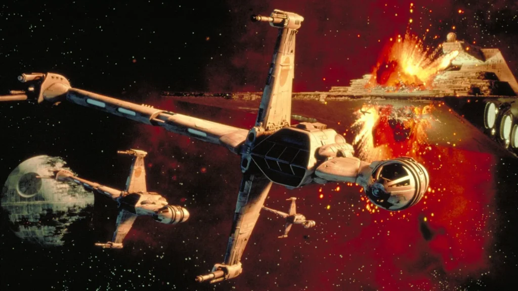 B-Wing Starfighter - Best Star Wars Spaceships