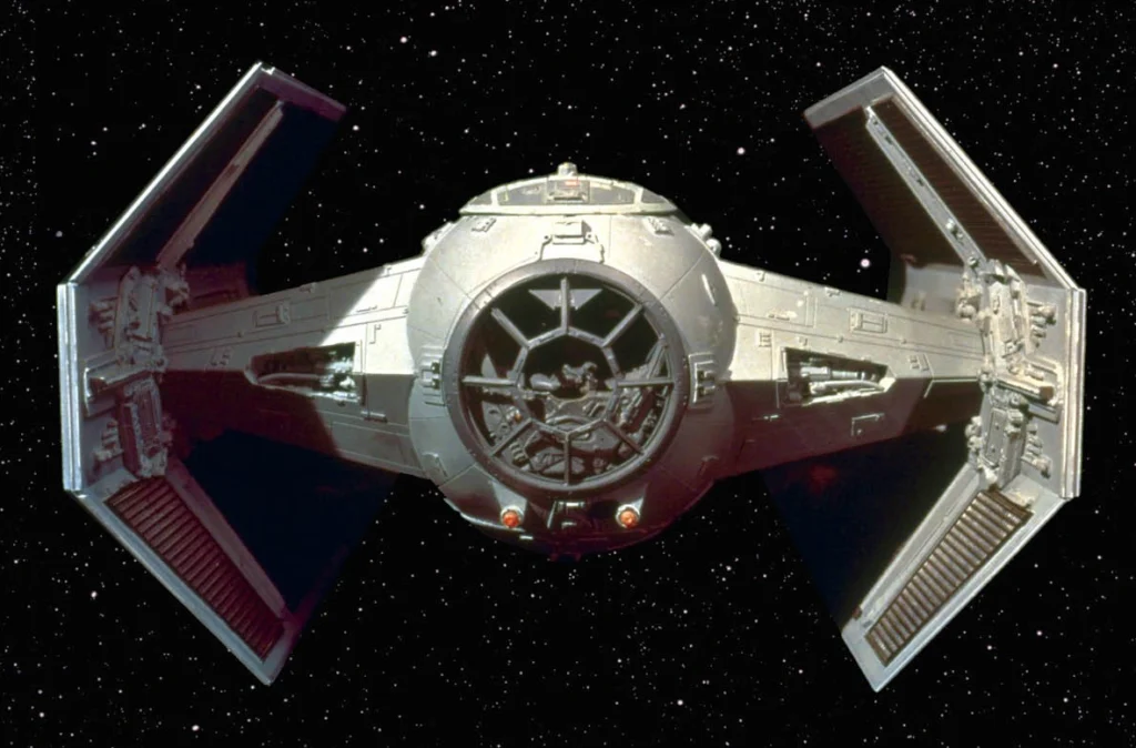 Darth Vader's TIE Advanced - Best Star Wars Spaceships