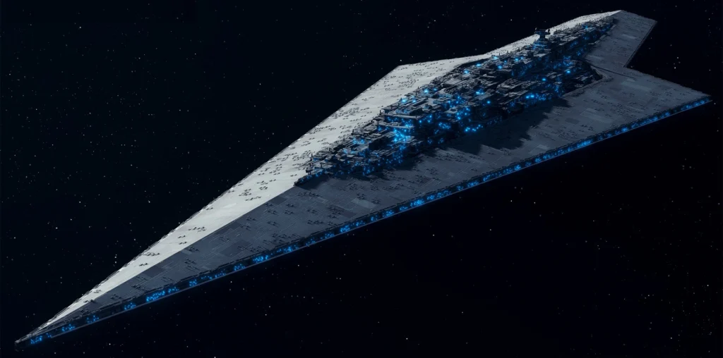 Executor-class Super Star Destroyer - Best Star Wars Spaceships