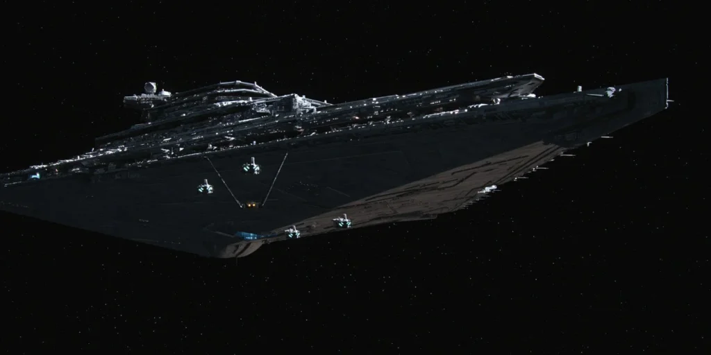 First Order Star Destroyer (Finalizer-class) - Best Star Wars Spaceships