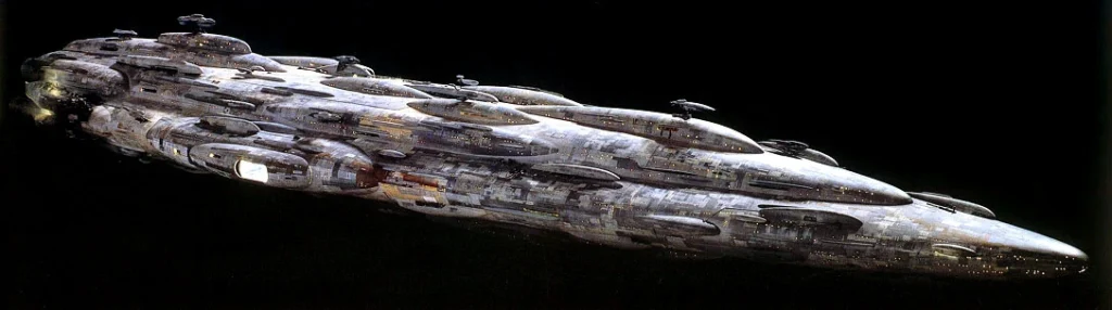 Home One (Mon Calamari Cruiser) - Best Star Wars Spaceships