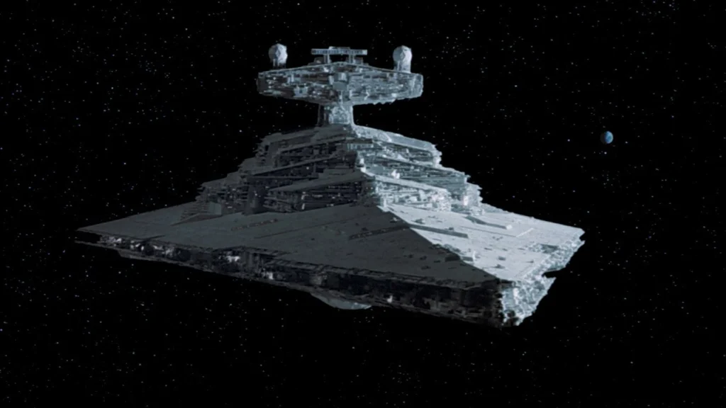 Imperial Star Destroyer - Best Star Wars Spaceships