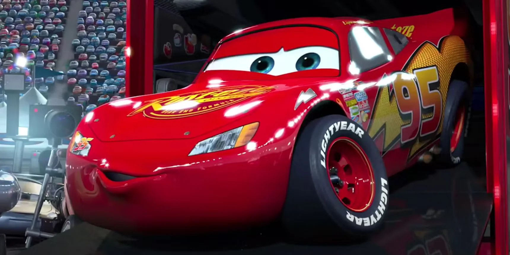 Lightning McQueen - Characters Beginning With L