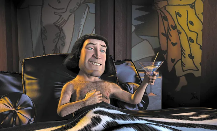 Lord Farquaad - Characters Beginning With L