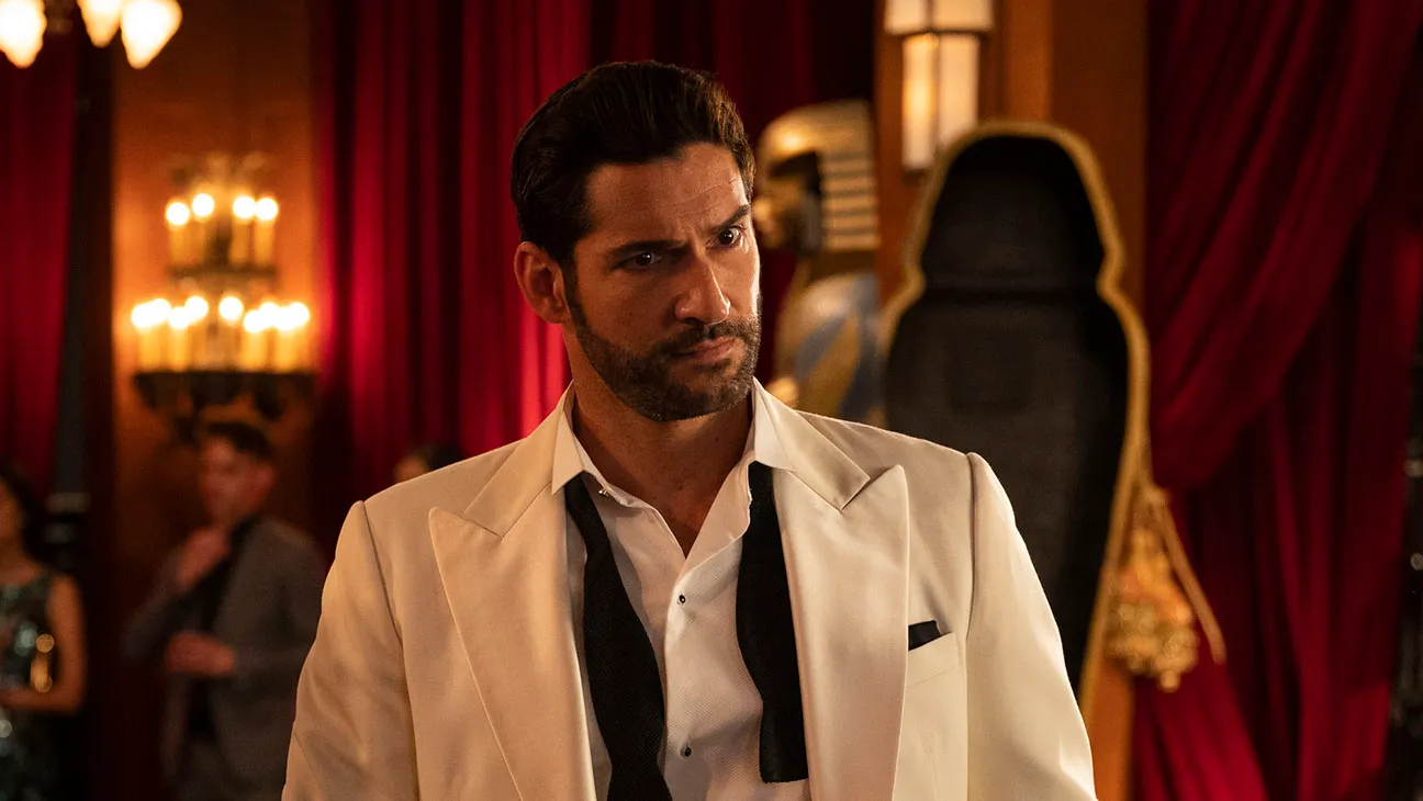 Lucifer Morningstar - Characters Beginning With L