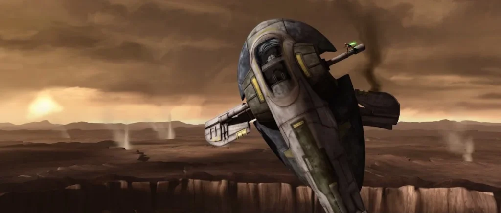 Slave I - Best Star Wars Spaceships