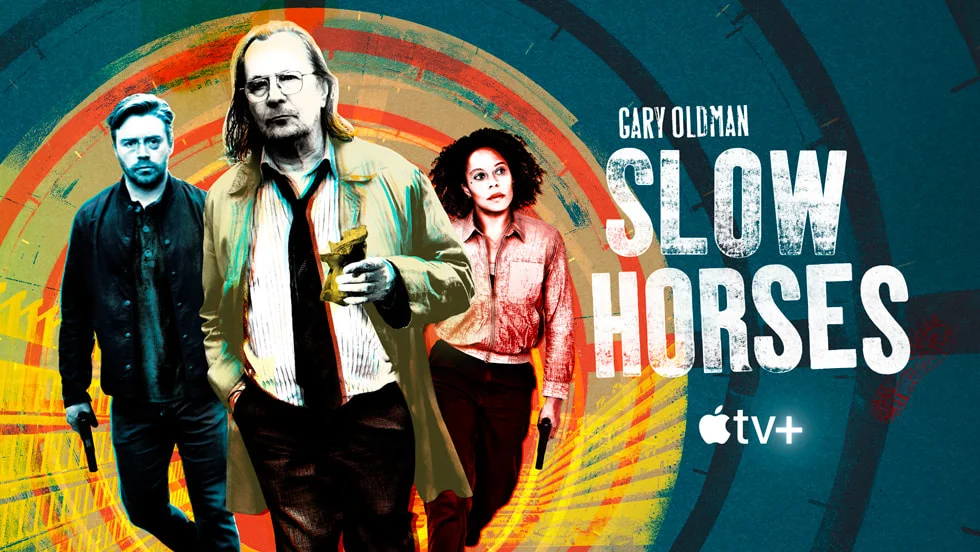 Slow Horses - Best Apple TV+ Shows