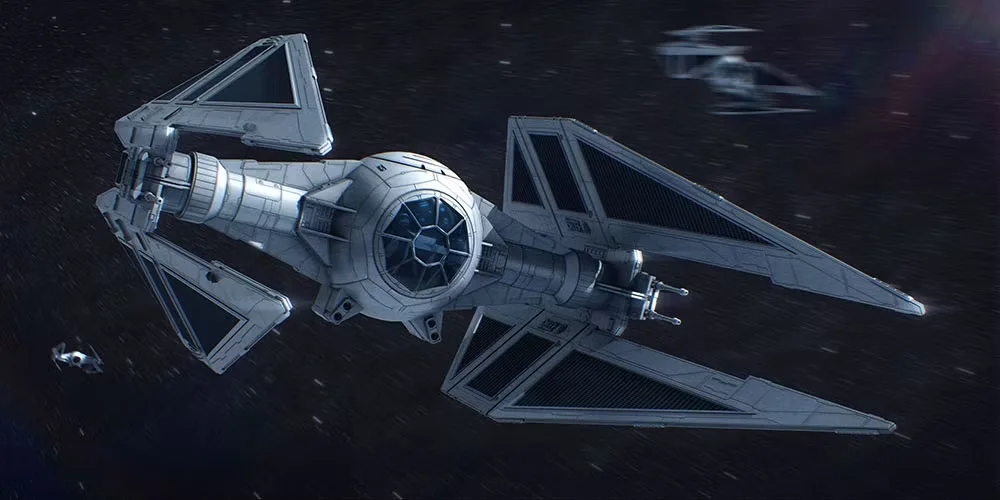 TIE Interceptor - Best Star Wars Spaceships