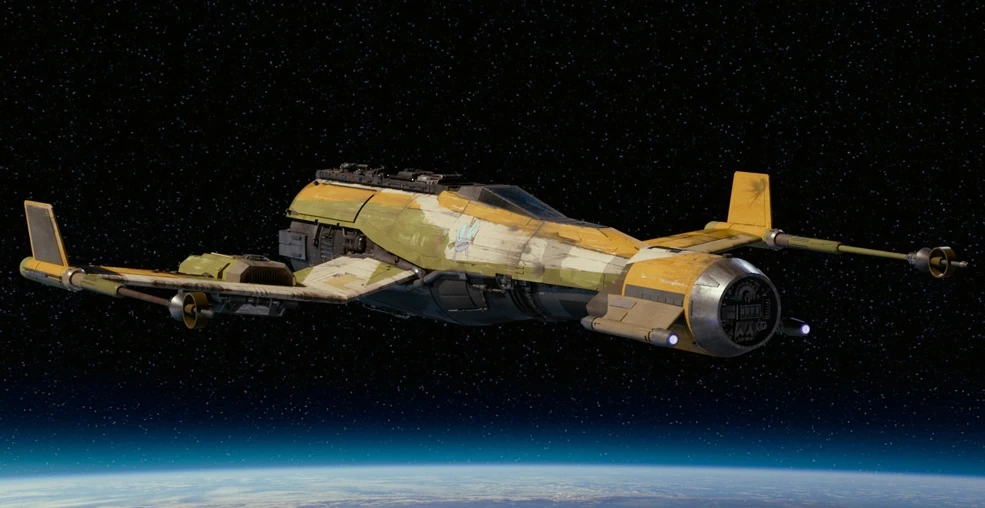 The Fireball - Best Star Wars Spaceships