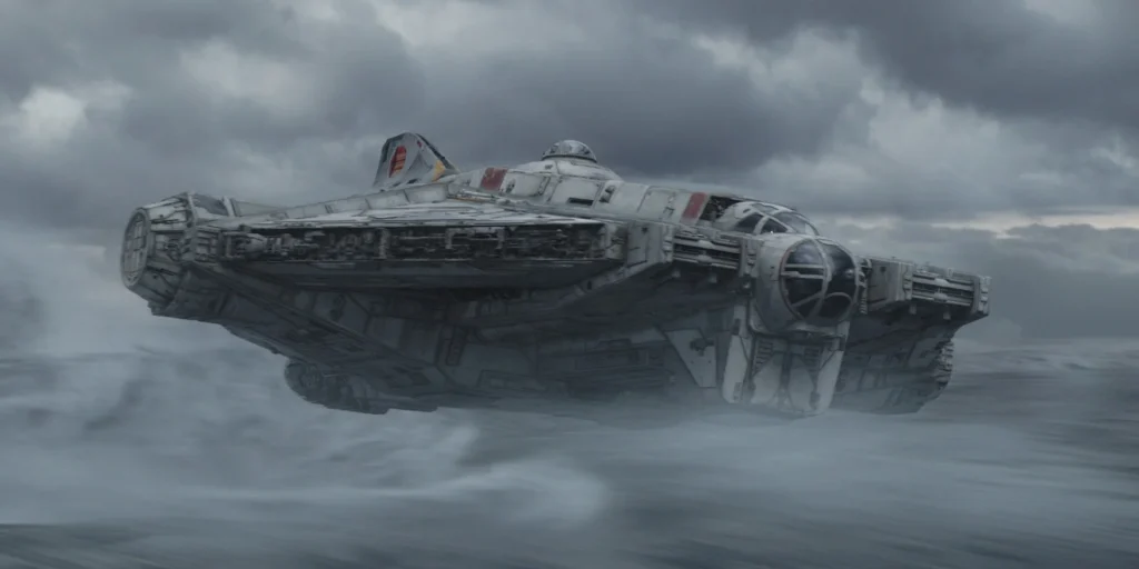 The Ghost - Best Star Wars Spaceships