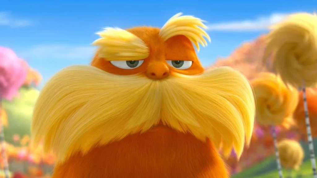 The Lorax - Characters Beginning With L