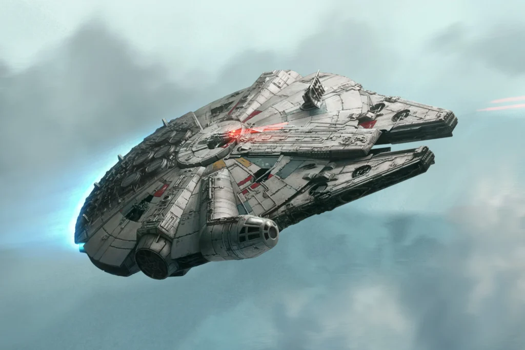 The Millennium Falcon - Best Star Wars Spaceships