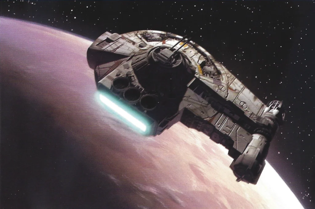 The Outrider - Best Star Wars Spaceships