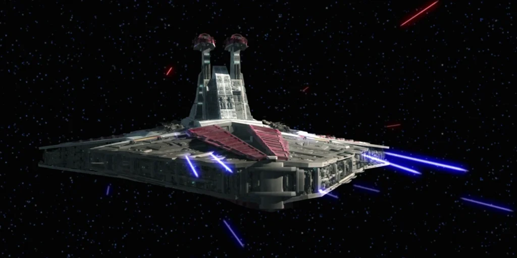 Venator-class Star Destroyer - Best Star Wars Spaceships